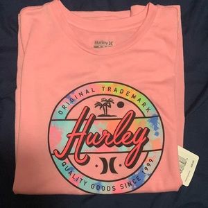 Girls Hurley Shirt